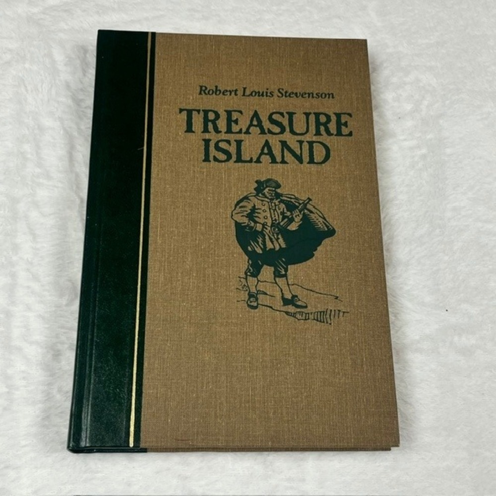 Treasure Island Robert Louis Stevenson Reader's Digest 1987 Hardcover Book